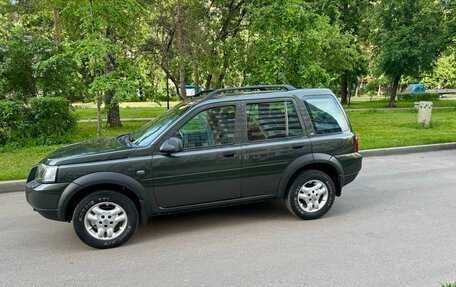Land Rover Freelander II рестайлинг 2, 2005 год, 935 000 рублей, 17 фотография