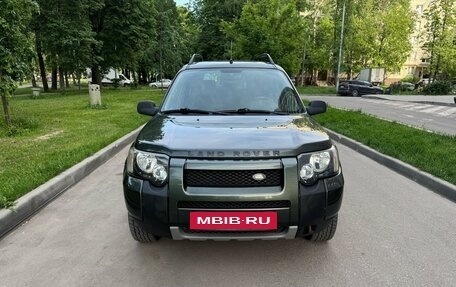 Land Rover Freelander II рестайлинг 2, 2005 год, 935 000 рублей, 7 фотография