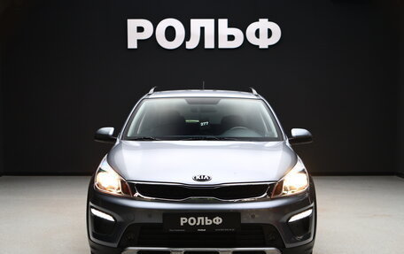 KIA Rio IV, 2019 год, 1 650 000 рублей, 3 фотография