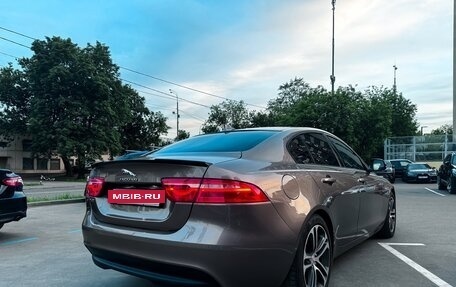 Jaguar XE I рестайлинг, 2015 год, 2 350 000 рублей, 4 фотография