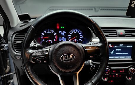 KIA Rio IV, 2019 год, 1 650 000 рублей, 28 фотография