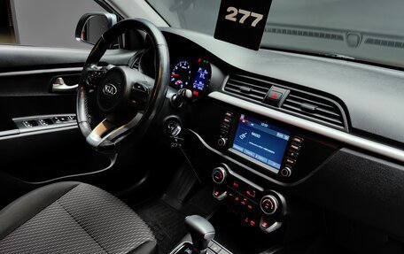 KIA Rio IV, 2019 год, 1 650 000 рублей, 24 фотография
