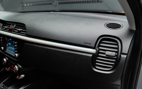 KIA Rio IV, 2019 год, 1 650 000 рублей, 30 фотография