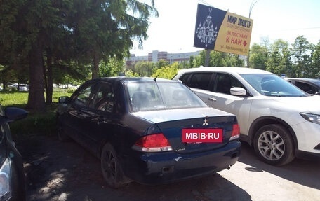 Mitsubishi Lancer IX, 2006 год, 108 611 рублей, 9 фотография