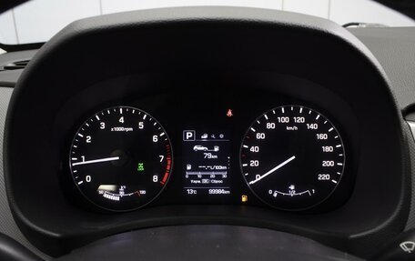 Hyundai Creta I рестайлинг, 2017 год, 1 820 000 рублей, 11 фотография