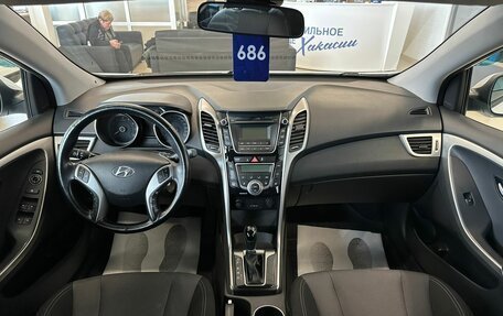 Hyundai i30 II рестайлинг, 2013 год, 1 379 000 рублей, 16 фотография