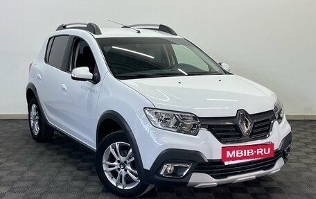 Renault Sandero II рестайлинг, 2020 год, 1 191 000 рублей, 3 фотография