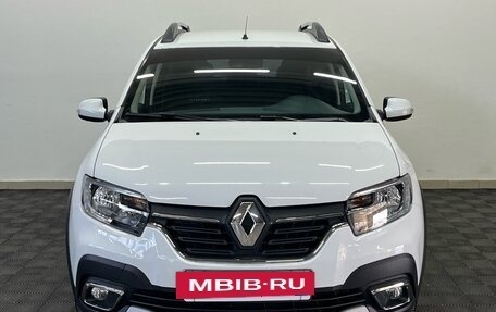 Renault Sandero II рестайлинг, 2020 год, 1 191 000 рублей, 2 фотография