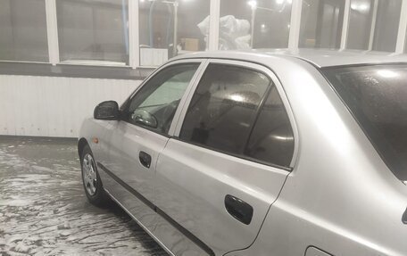 Hyundai Accent II, 2006 год, 420 000 рублей, 6 фотография