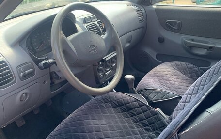 Hyundai Accent II, 2006 год, 420 000 рублей, 4 фотография