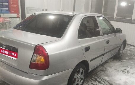 Hyundai Accent II, 2006 год, 420 000 рублей, 5 фотография