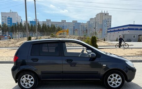 Hyundai Getz I рестайлинг, 2007 год, 365 000 рублей, 4 фотография