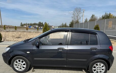 Hyundai Getz I рестайлинг, 2007 год, 365 000 рублей, 7 фотография