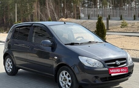 Hyundai Getz I рестайлинг, 2007 год, 365 000 рублей, 3 фотография