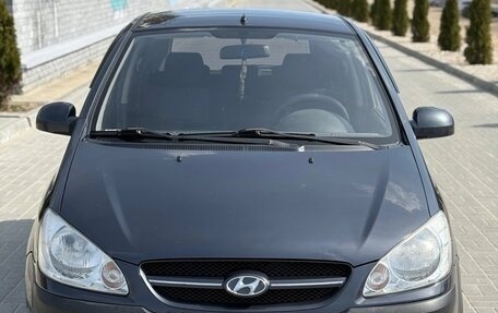 Hyundai Getz I рестайлинг, 2007 год, 365 000 рублей, 2 фотография
