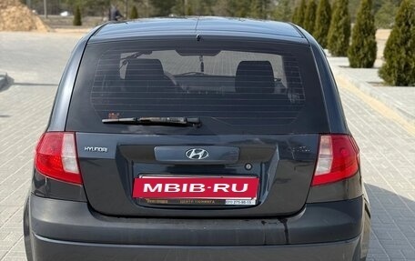 Hyundai Getz I рестайлинг, 2007 год, 365 000 рублей, 5 фотография