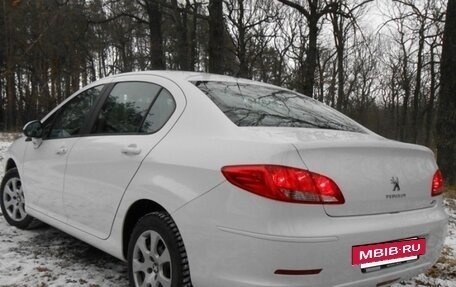 Peugeot 408 I рестайлинг, 2012 год, 1 150 000 рублей, 2 фотография