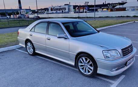 Toyota Crown, 2001 год, 1 650 000 рублей, 12 фотография
