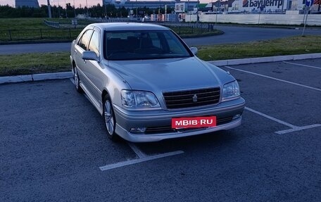 Toyota Crown, 2001 год, 1 650 000 рублей, 10 фотография