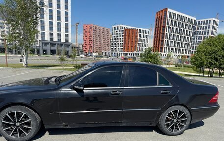 Mercedes-Benz S-Класс, 2000 год, 550 000 рублей, 3 фотография