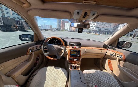 Mercedes-Benz S-Класс, 2000 год, 550 000 рублей, 13 фотография