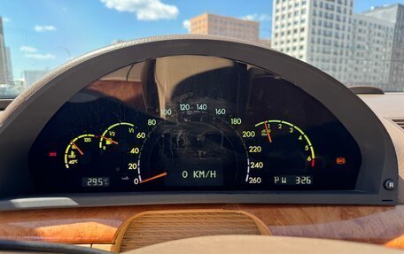 Mercedes-Benz S-Класс, 2000 год, 550 000 рублей, 12 фотография