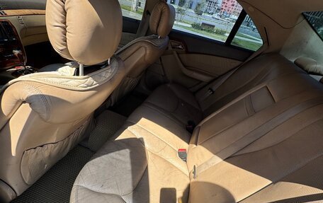 Mercedes-Benz S-Класс, 2000 год, 550 000 рублей, 14 фотография