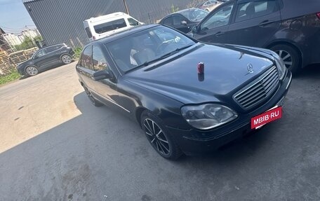 Mercedes-Benz S-Класс, 2000 год, 550 000 рублей, 7 фотография