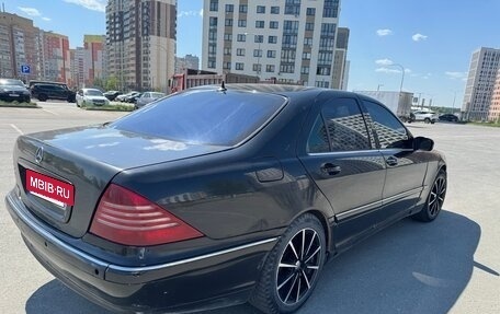 Mercedes-Benz S-Класс, 2000 год, 550 000 рублей, 6 фотография