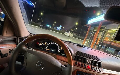 Mercedes-Benz S-Класс, 2000 год, 550 000 рублей, 18 фотография