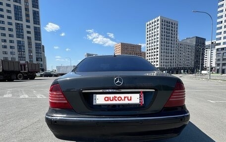 Mercedes-Benz S-Класс, 2000 год, 550 000 рублей, 5 фотография