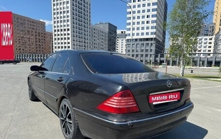 Mercedes-Benz S-Класс, 2000 год, 550 000 рублей, 4 фотография