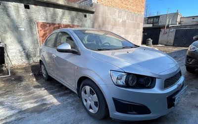 Chevrolet Aveo III, 2013 год, 970 000 рублей, 1 фотография