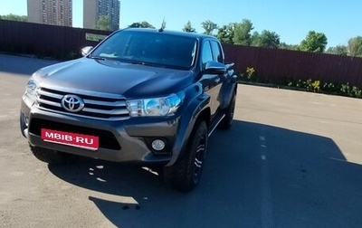 Toyota Hilux VIII, 2018 год, 3 500 000 рублей, 1 фотография