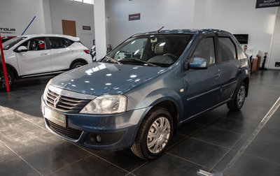 Renault Logan I, 2010 год, 430 000 рублей, 1 фотография