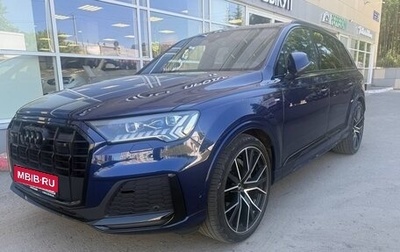 Audi Q7, 2021 год, 9 270 000 рублей, 1 фотография