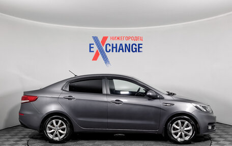 KIA Rio III рестайлинг, 2015 год, 949 000 рублей, 3 фотография