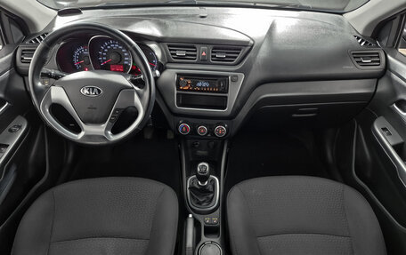 KIA Rio III рестайлинг, 2015 год, 949 000 рублей, 13 фотография