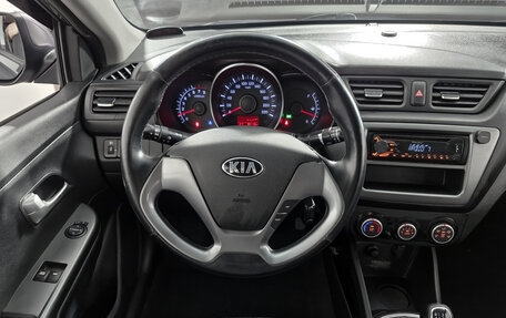 KIA Rio III рестайлинг, 2015 год, 949 000 рублей, 14 фотография