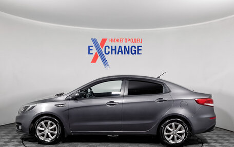 KIA Rio III рестайлинг, 2015 год, 949 000 рублей, 7 фотография
