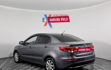 KIA Rio III рестайлинг, 2015 год, 949 000 рублей, 6 фотография