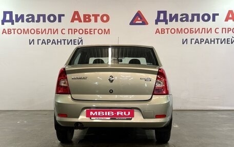 Renault Logan I, 2011 год, 497 000 рублей, 4 фотография