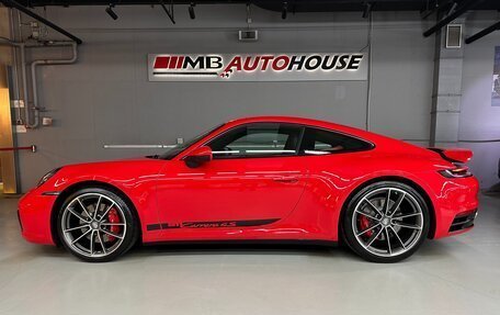 Porsche 911, 2021 год, 16 380 000 рублей, 4 фотография