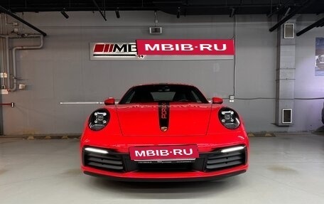 Porsche 911, 2021 год, 16 380 000 рублей, 2 фотография