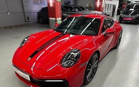 Porsche 911, 2021 год, 16 380 000 рублей, 10 фотография