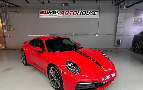 Porsche 911, 2021 год, 16 380 000 рублей, 6 фотография