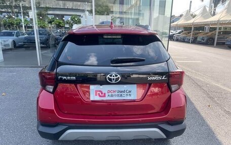 Toyota Yaris XP150 рестайлинг, 2021 год, 1 350 000 рублей, 5 фотография