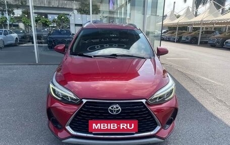 Toyota Yaris XP150 рестайлинг, 2021 год, 1 350 000 рублей, 4 фотография