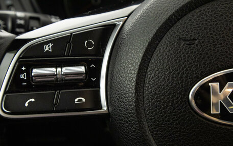 KIA Optima IV, 2019 год, 1 599 000 рублей, 19 фотография
