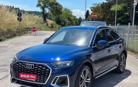 Audi Q5, 2022 год, 4 325 010 рублей, 3 фотография